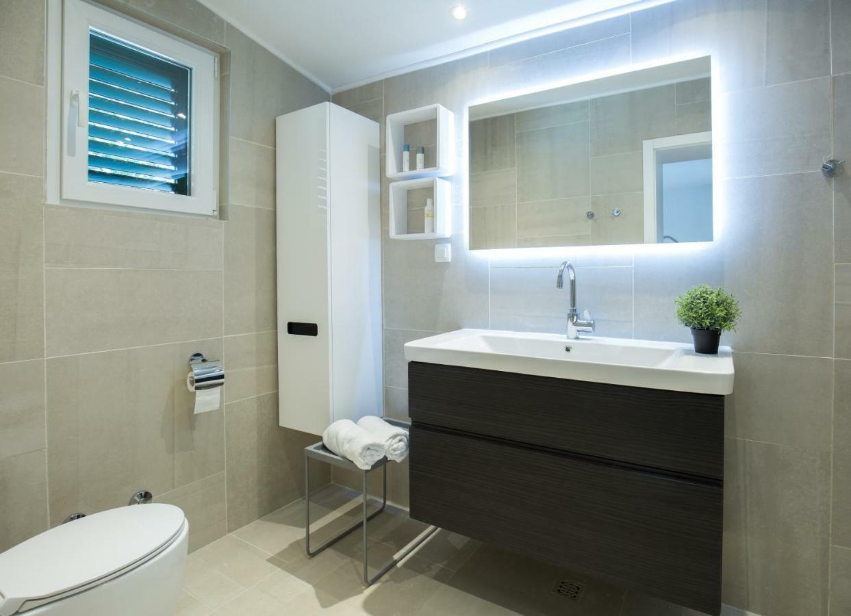 Apartmán Casa Mare Brela Exteriér fotografie