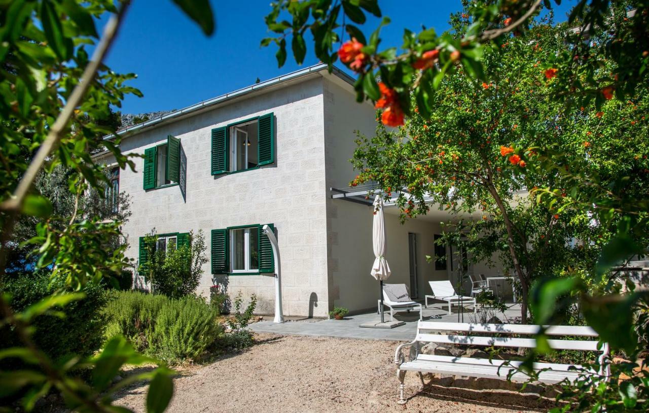 Apartmán Casa Mare Brela Exteriér fotografie