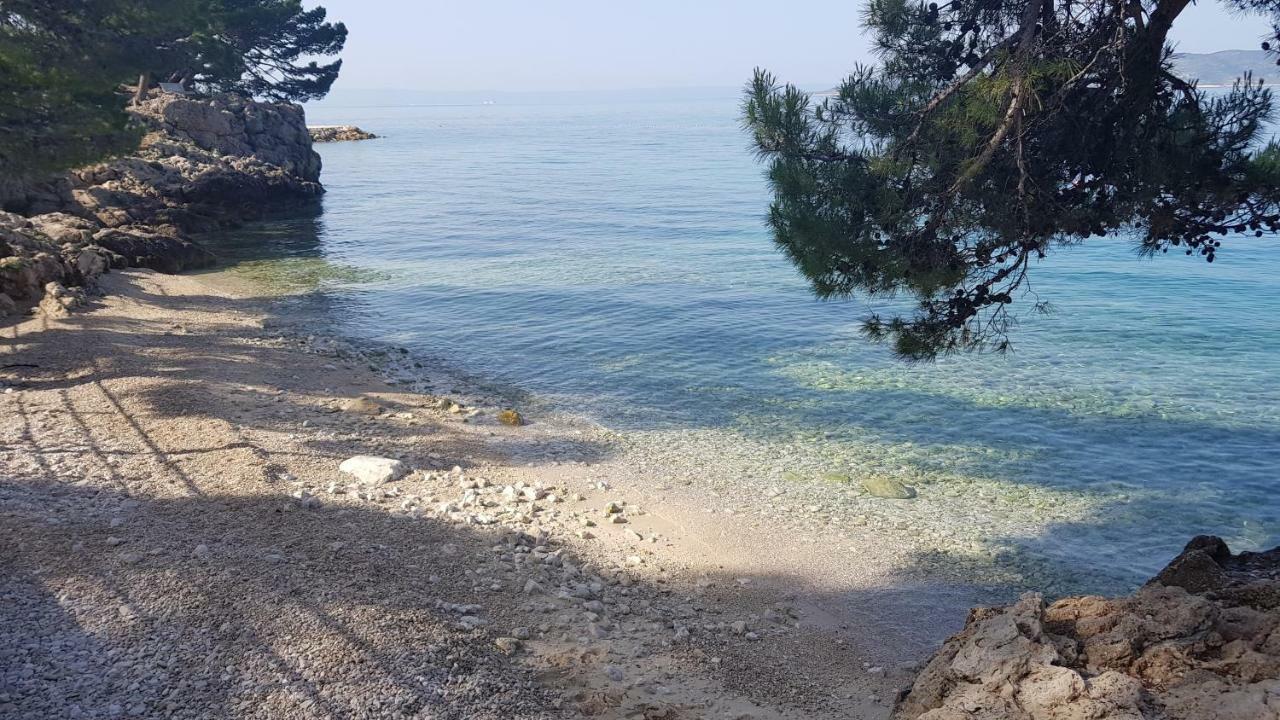 Apartmán Casa Mare Brela Exteriér fotografie