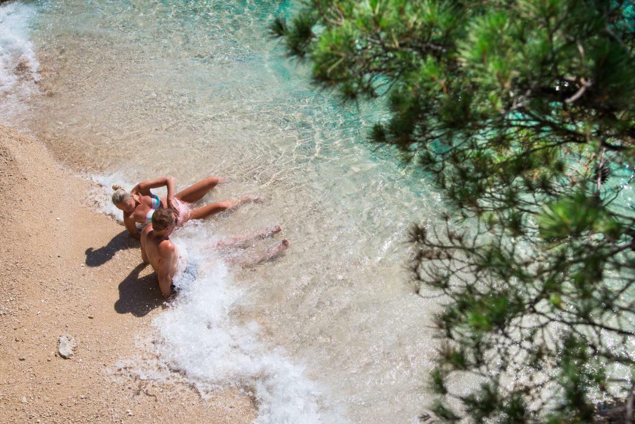Apartmán Casa Mare Brela Exteriér fotografie